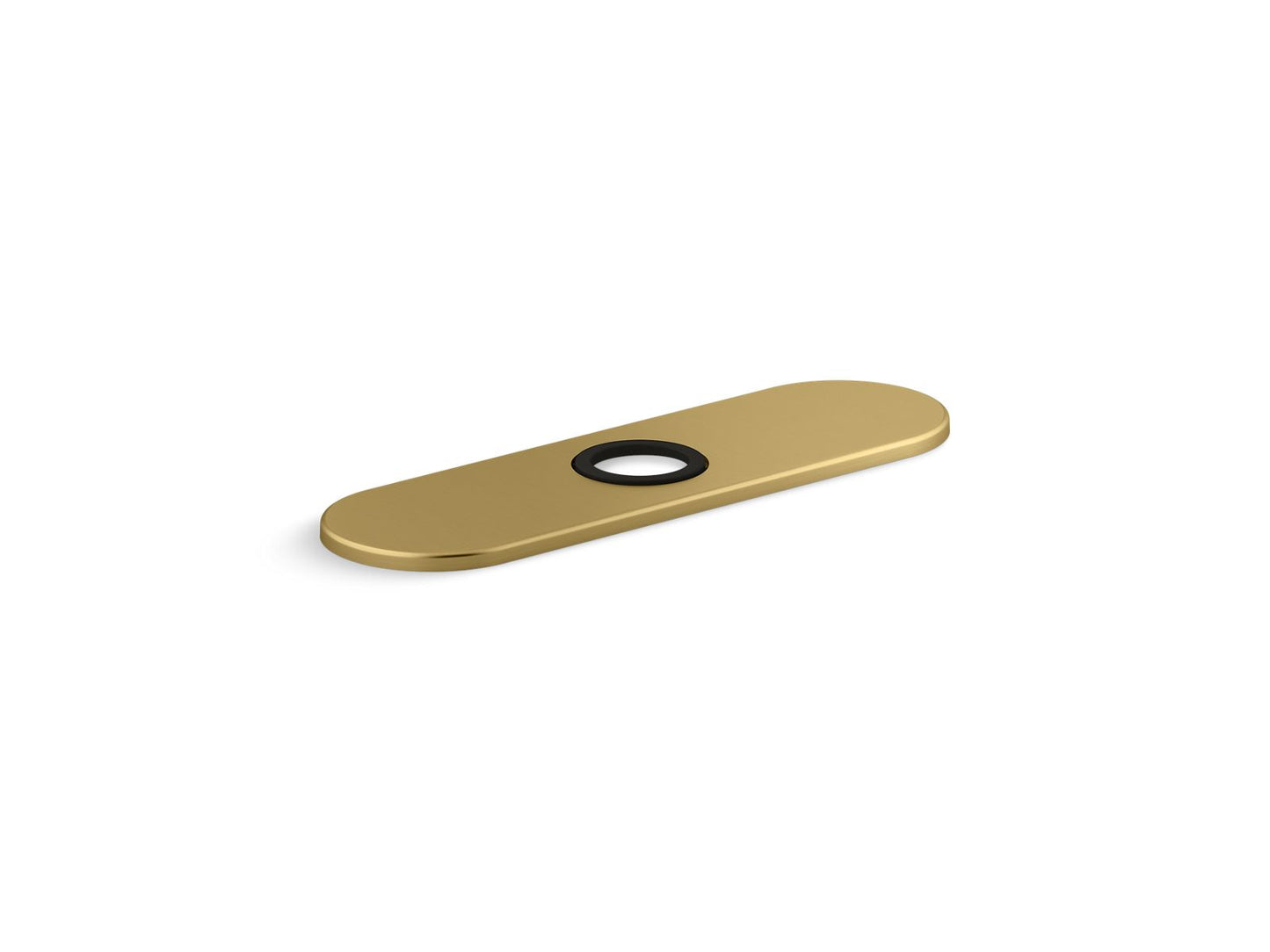 KOHLER K-13479-A-2MB 8" escutcheon plate for Insight and Kinesis faucet - Vibrant Brushed Moderne Brass