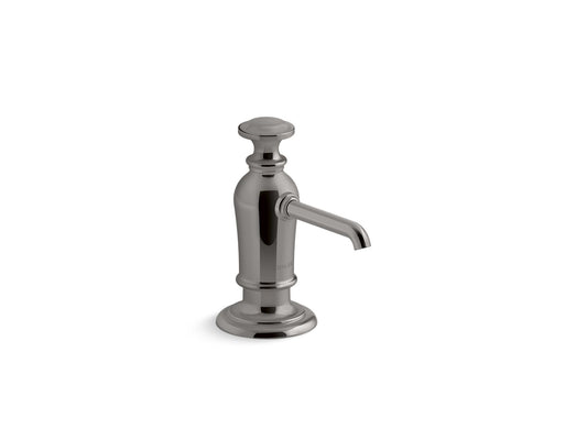 KOHLER K-35759-TT Artifacts Soap/Lotion Dispenser In Titanium