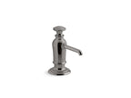 KOHLER K-35759-TT Artifacts Soap/Lotion Dispenser - Vibrant Titanium