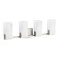 KOHLER K-28973-SC04-BNL Honesty Four-Light Sconce In Brushed Nickel