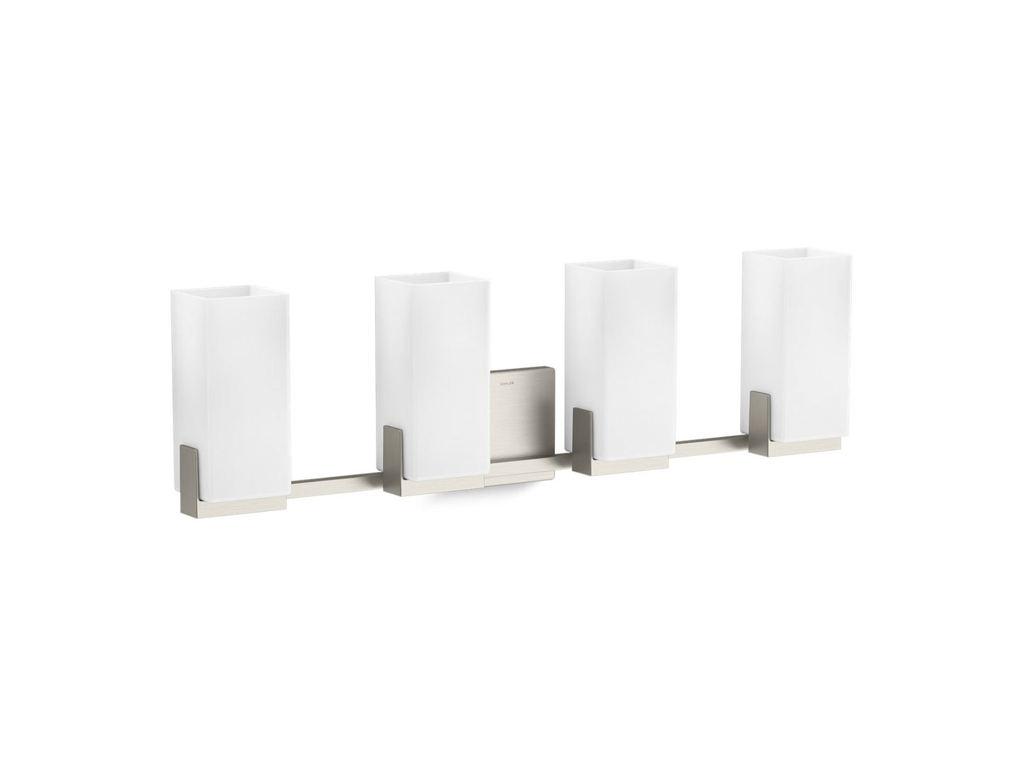 KOHLER K-28973-SC04-BNL Honesty Four-Light Sconce In Brushed Nickel