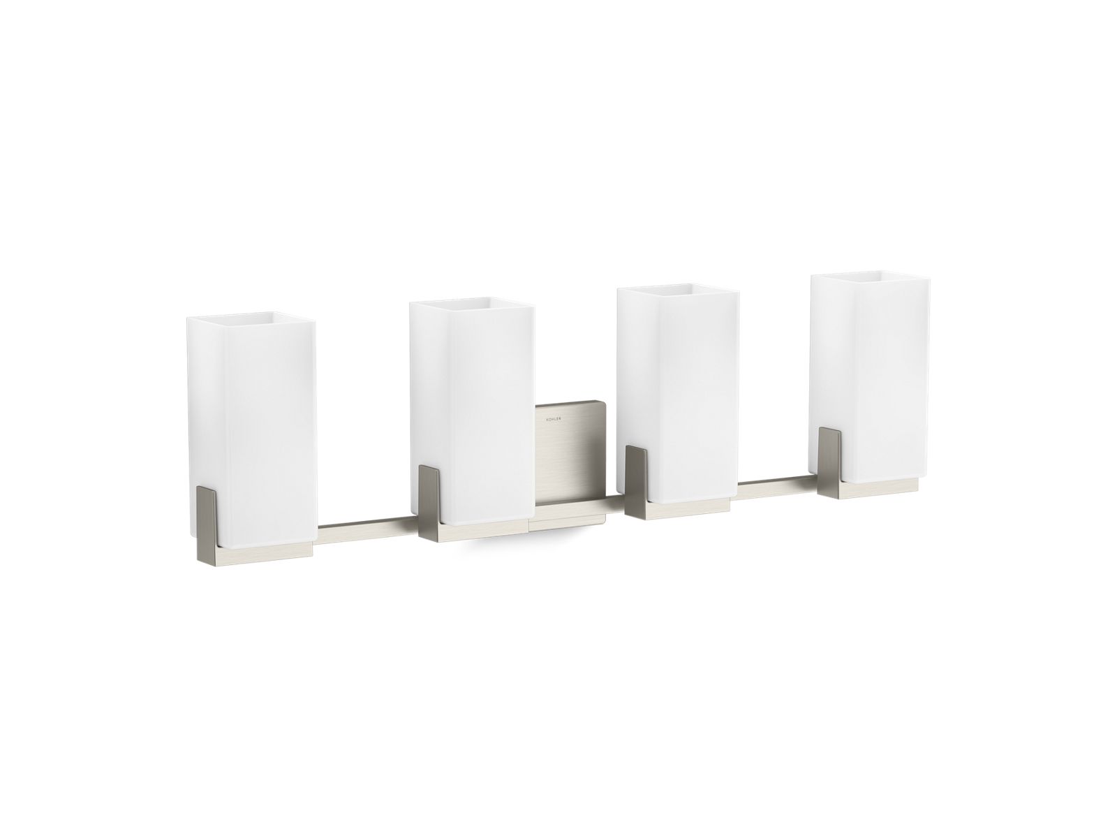 KOHLER K-28973-SC04-BNL Honesty Four-Light Sconce - Brushed Nickel