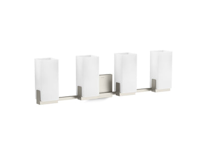 KOHLER K-28973-SC04-BNL Honesty Four-light sconce - Brushed Nickel