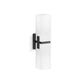 KOHLER K-31493-SC02-BLL Honesty Two-Light Sconce In Matte Black