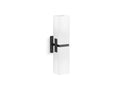 KOHLER K-31493-SC02-BLL Honesty Two-Light Sconce - Matte Black
