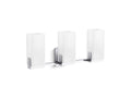 KOHLER K-31494-SC03-CPL Honesty Three-Light Sconce - Polished Chrome