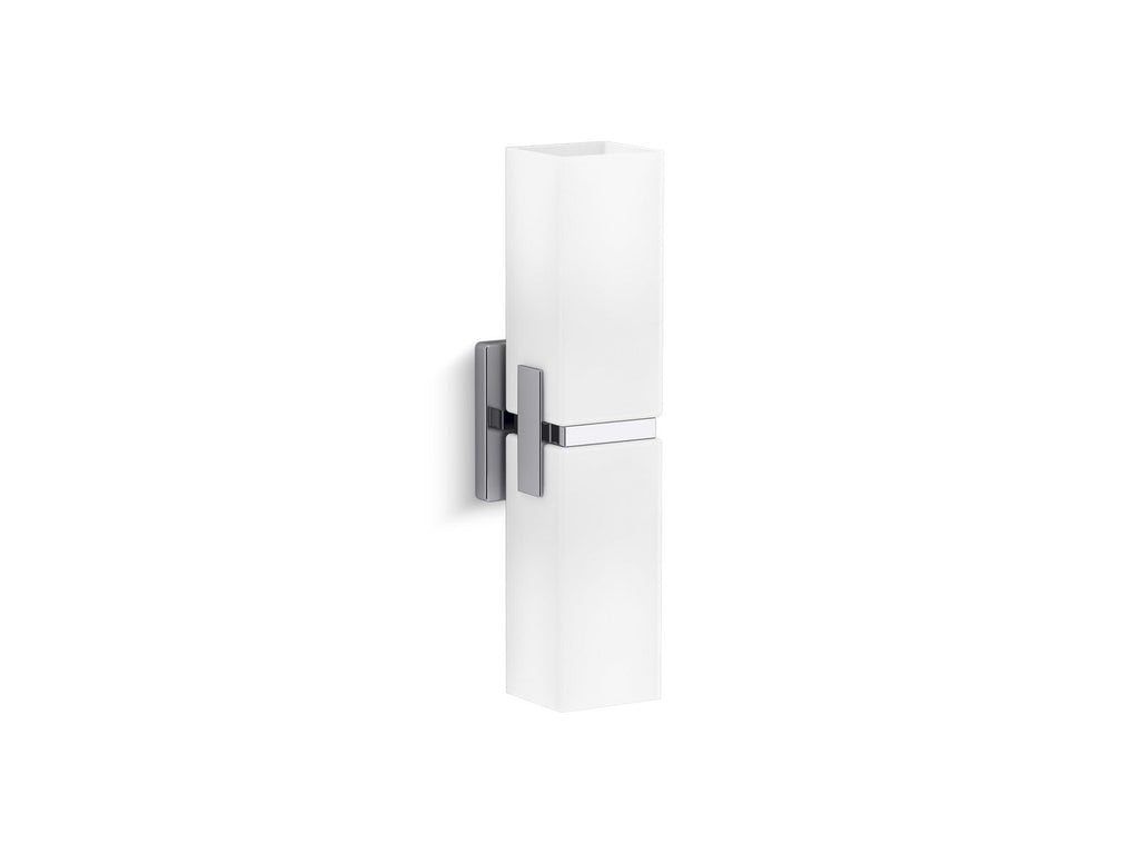 KOHLER K-31493-SC02-CPL Honesty Two-Light Sconce - Polished Chrome