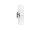 KOHLER K-31493-SC02-CPL Honesty Two-Light Sconce - Polished Chrome