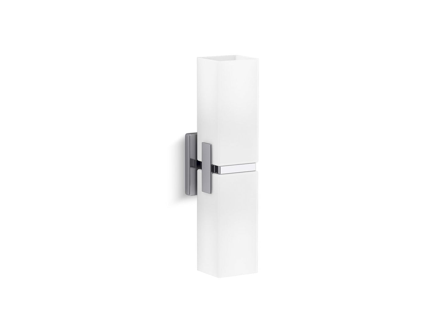 KOHLER K-31493-SC02-CPL Honesty Two-Light Sconce In Polished Chrome