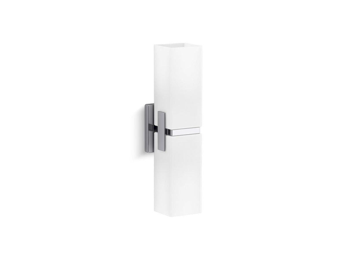 KOHLER K-31493-SC02-CPL Honesty Two-Light Sconce - Polished Chrome
