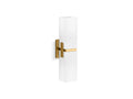 KOHLER K-31493-SC02-2GL Honesty Two-Light Sconce - Brushed Moderne Brass