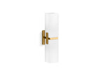KOHLER K-31493-SC02-2GL Honesty Two-Light Sconce - Brushed Moderne Brass