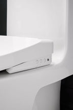 KOHLER K-28821-96 Purewash E930 Elongated Bidet Toilet Seat With Remote Control - Biscuit