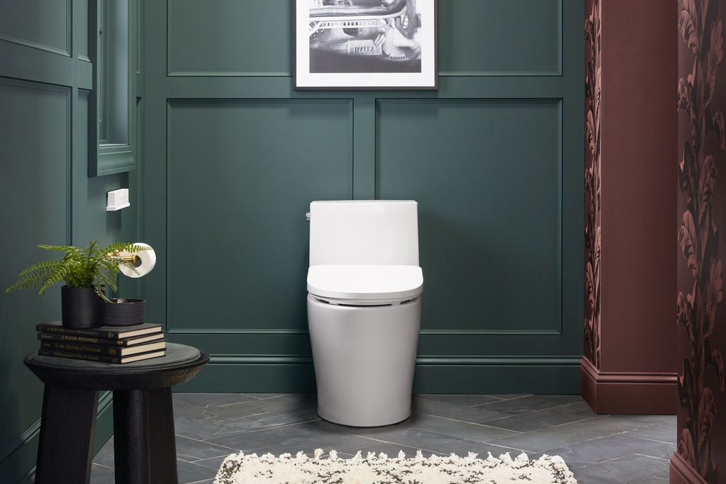 KOHLER K-28821-96 Purewash E930 Elongated Bidet Toilet Seat With Remote Control - Biscuit