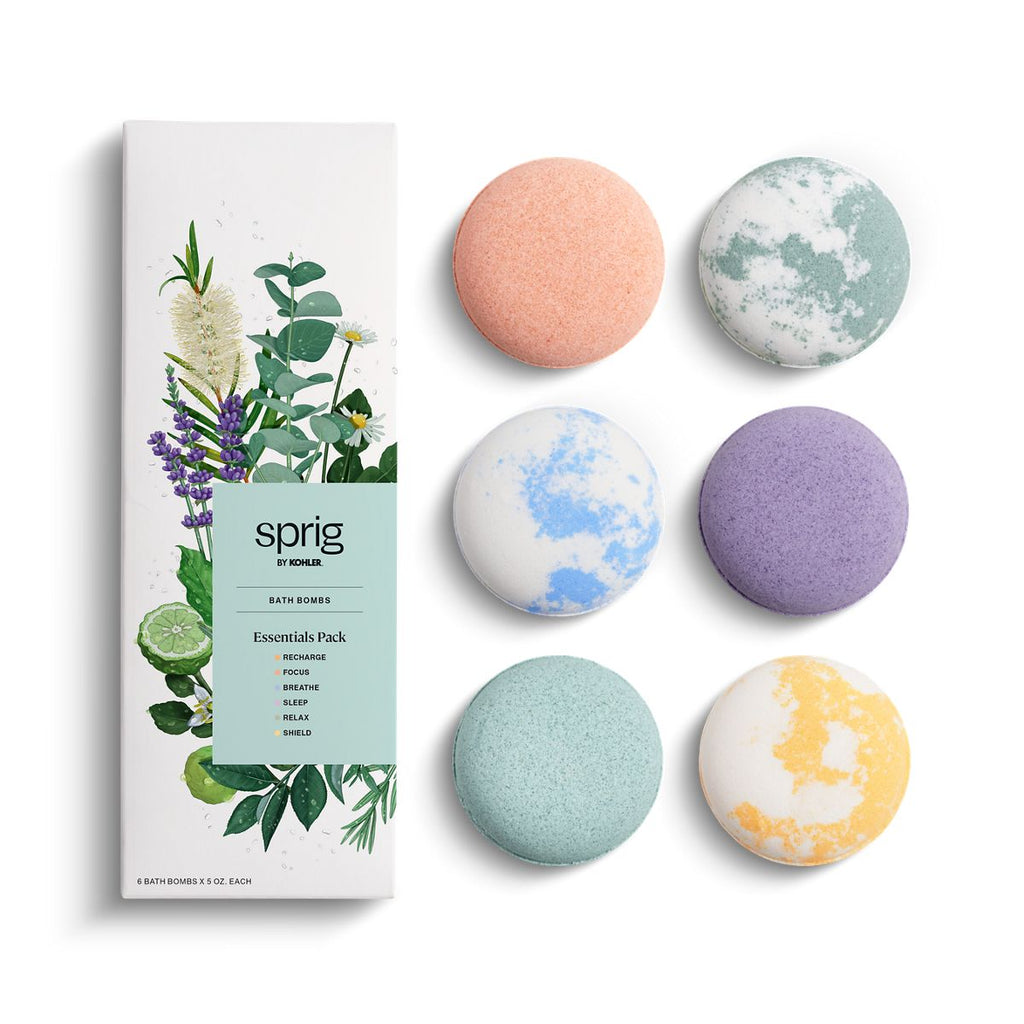 KOHLER K-28152-B6-NA Sprig Bath Bomb Essentials Pack