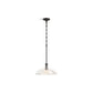 KOHLER K-31771-PE01-BLL Tone 15" Pendant In Matte Black