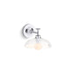 KOHLER K-31768-SC01-CPL Tone One-Light Sconce In Polished Chrome