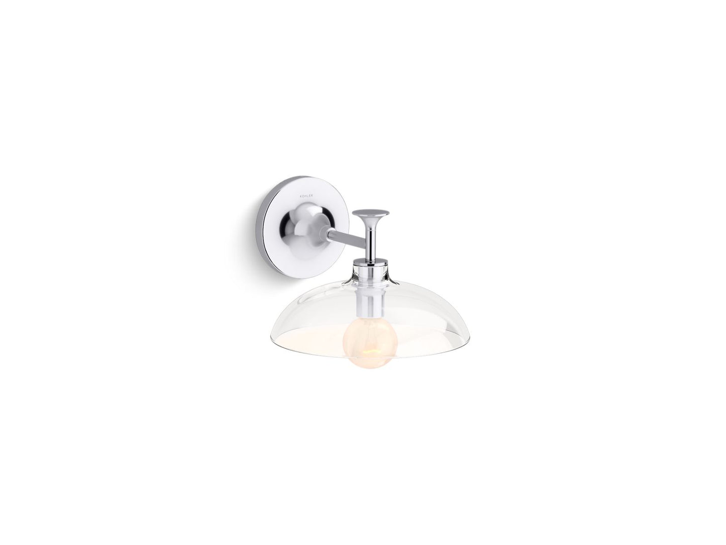 KOHLER K-31768-SC01-CPL Tone One-Light Sconce In Polished Chrome