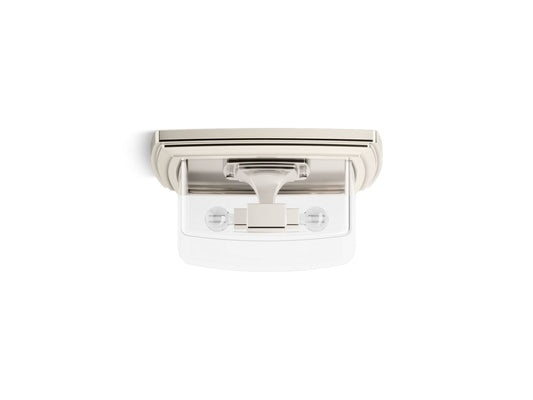 KOHLER K-31760-FM02-SNL Riff 14" Flush-Mount In Polished Nickel