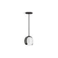 KOHLER K-32379-PE01-BLL Kraga 10" Pendant In Matte Black