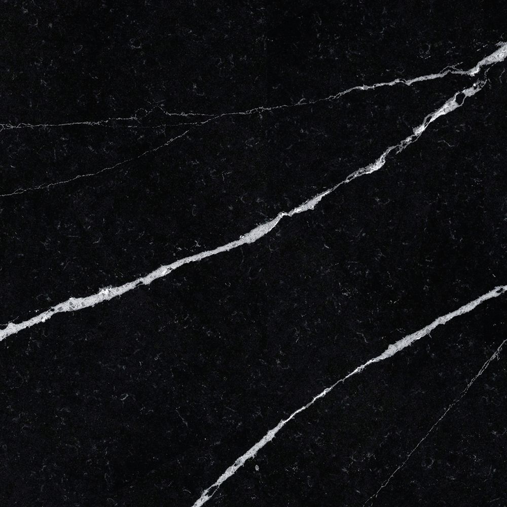 KOHLER K-41563-NM QUARTZ 4 X 4 SAMPLE - Nero Marquina
