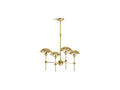 KOHLER K-27950-CH04-2PL Vorleigh 30" Chandelier In Polished Brass