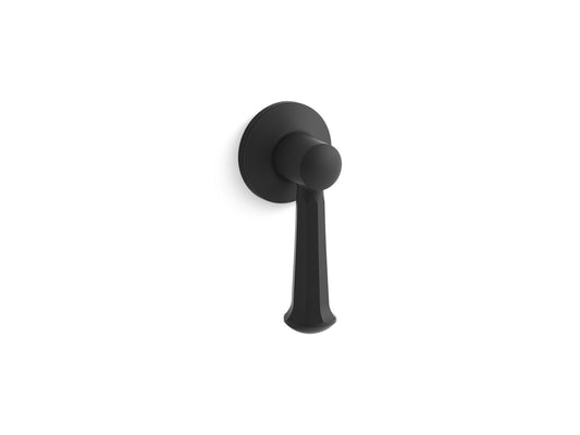 KOHLER K-9131-BL Trip lever for K-3940 and K-3324  -  Matte Black