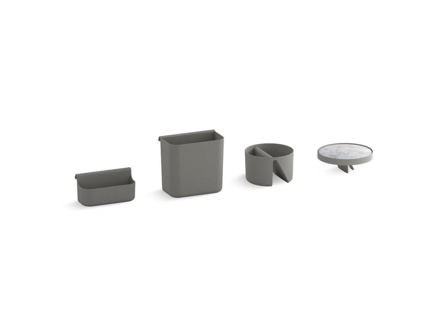 KOHLER K-28164-NA Spacity Bathroom Sink Accessory Set