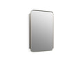 KOHLER K-35570-BNL Verdera 22" X 34" Rectangular Framed Medicine Cabinet - Brushed Nickel