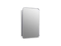 KOHLER K-35570-CPL Verdera 22" X 34" Rectangular Framed Medicine Cabinet - Polished Chrome