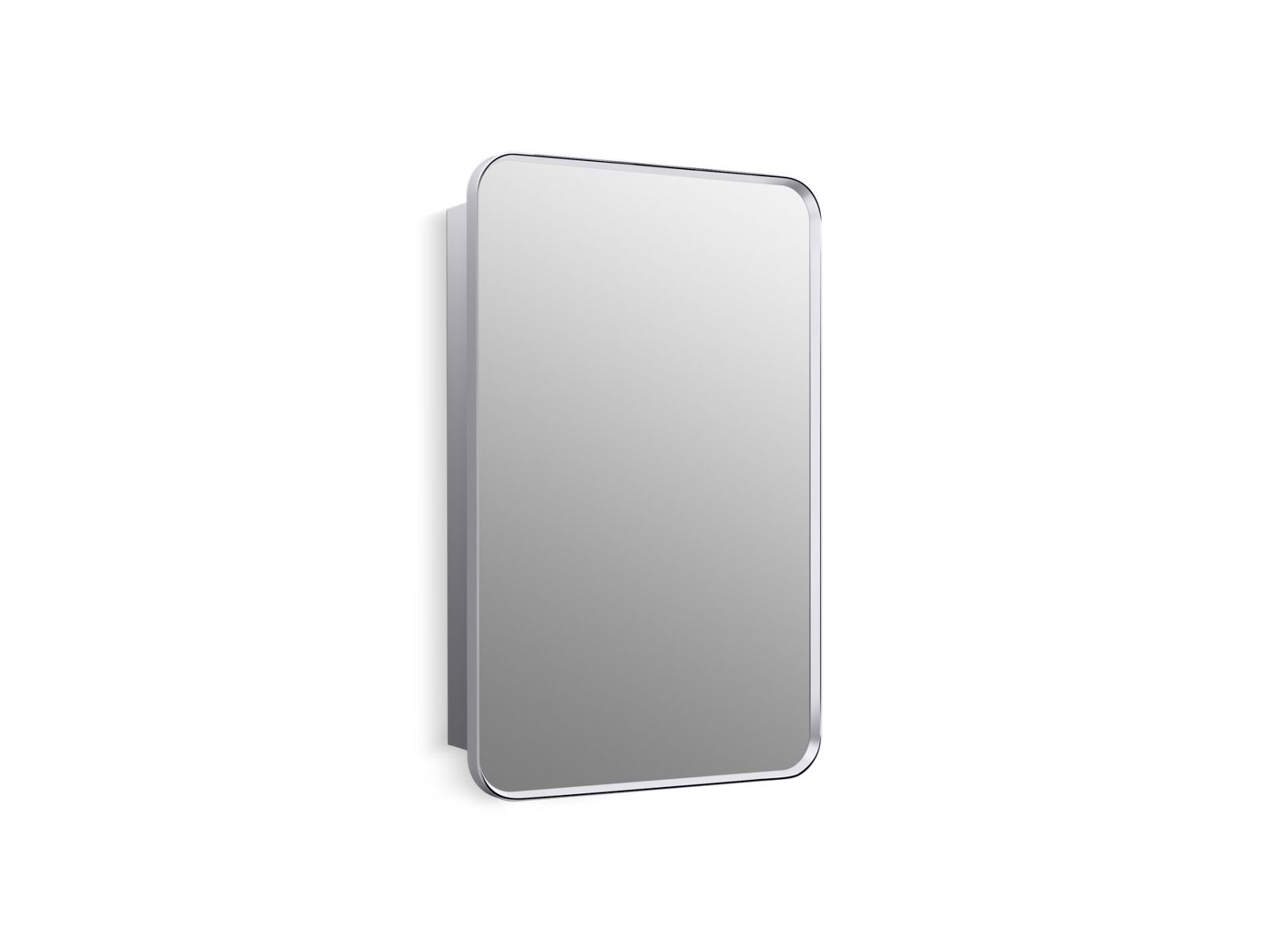 KOHLER K-35570-CPL Verdera 22" X 34" Rectangular Framed Medicine Cabinet - Polished Chrome