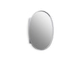 KOHLER K-35571-CPL Verdera 24" X 34" Oval Framed Medicine Cabinet - Polished Chrome