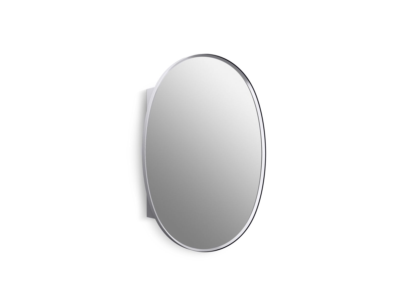 KOHLER K-35571-CPL Verdera 24" X 34" Oval Framed Medicine Cabinet - Polished Chrome