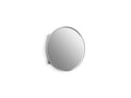 KOHLER K-35572-CPL Verdera 24" Round Framed Medicine Cabinet - Polished Chrome