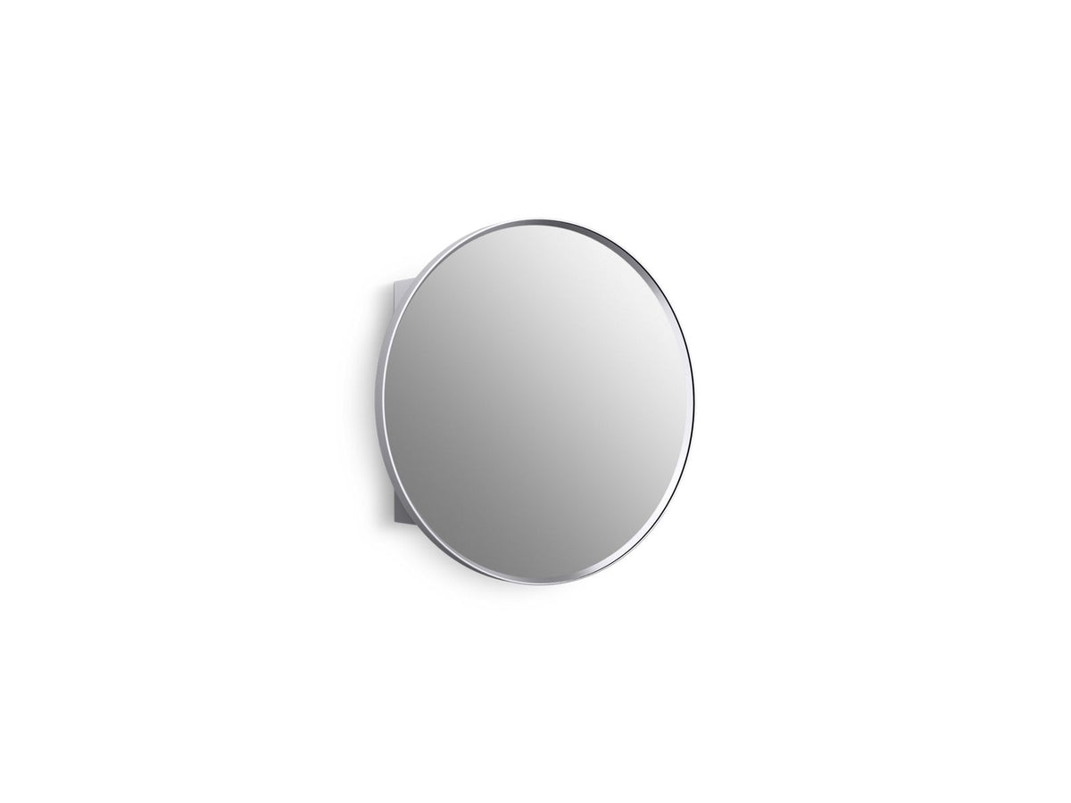 KOHLER K-35572-CPL Verdera 24" Round Framed Medicine Cabinet - Polished Chrome