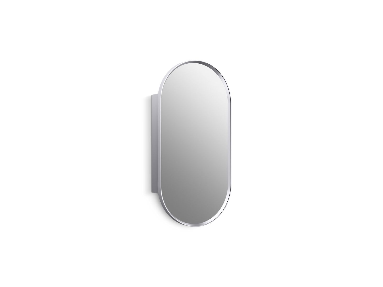 KOHLER K-35573-CPL Verdera 15" X 30" Capsule Framed Medicine Cabinet - Polished Chrome