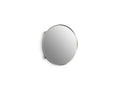 KOHLER K-35572-BNL Verdera 24" Round Framed Medicine Cabinet - Brushed Nickel
