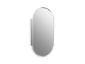 KOHLER K-35574-CPL Verdera 20" X 40" Capsule Framed Medicine Cabinet - Polished Chrome