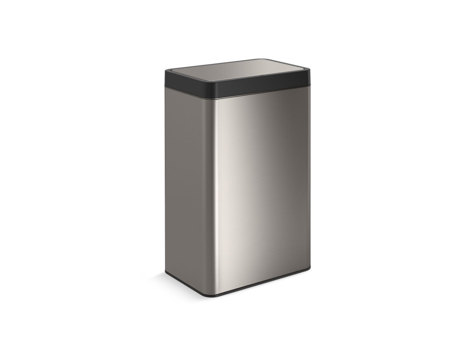 KOHLER K-23825-ST 13-Gallon Touchless Stainless Steel Trash Can In Stainless Steel