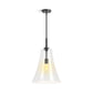 KOHLER K-26851-PE01-BLL Simplice 14" Pendant In Matte Black