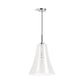 KOHLER K-26851-PE01-CPL Simplice 14" Pendant In Polished Chrome