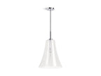 KOHLER K-26851-PE01-CPL Simplice 14" Pendant - Polished Chrome
