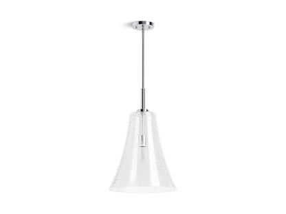 KOHLER K-26851-PE01-CPL Simplice 14" pendant - Polished Chrome