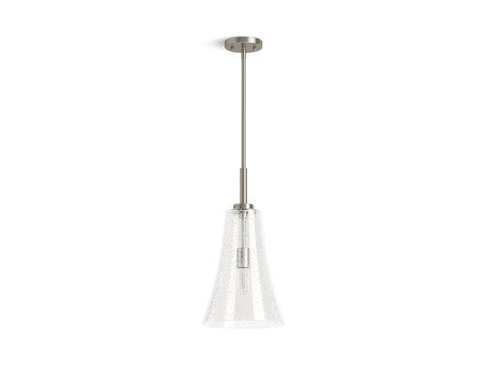 KOHLER K-26850-PE01-BNL Simplice 10" pendant - Brushed Nickel