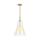 KOHLER K-26851-PE01-2GL Simplice 14" Pendant In Brushed Moderne Brass