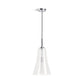 KOHLER K-26850-PE01-CPL Simplice 10" Pendant In Polished Chrome