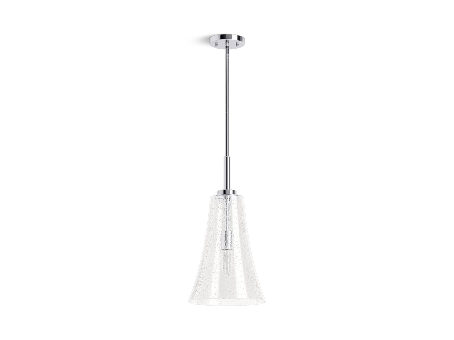 KOHLER K-26850-PE01-CPL Simplice 10" Pendant In Polished Chrome