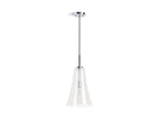KOHLER K-26850-PE01-CPL Simplice 10" Pendant - Polished Chrome