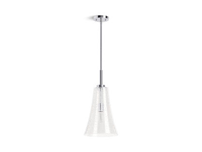 KOHLER K-26850-PE01-CPL Simplice 10" pendant - Polished Chrome
