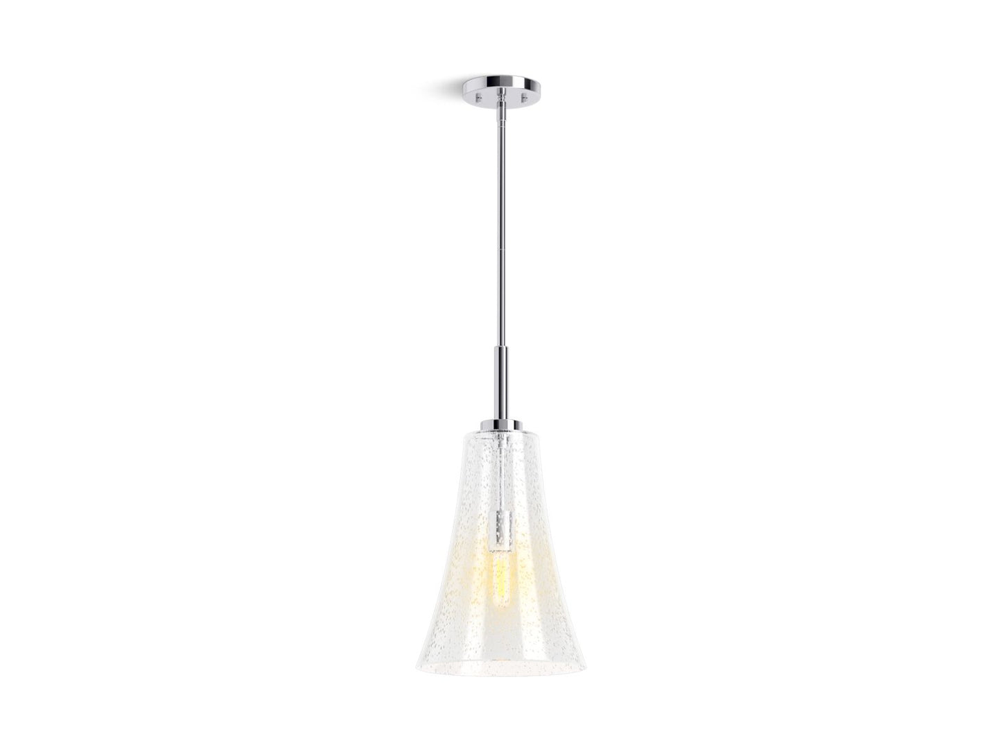 KOHLER K-26850-PE01-CPL Simplice 10" Pendant In Polished Chrome